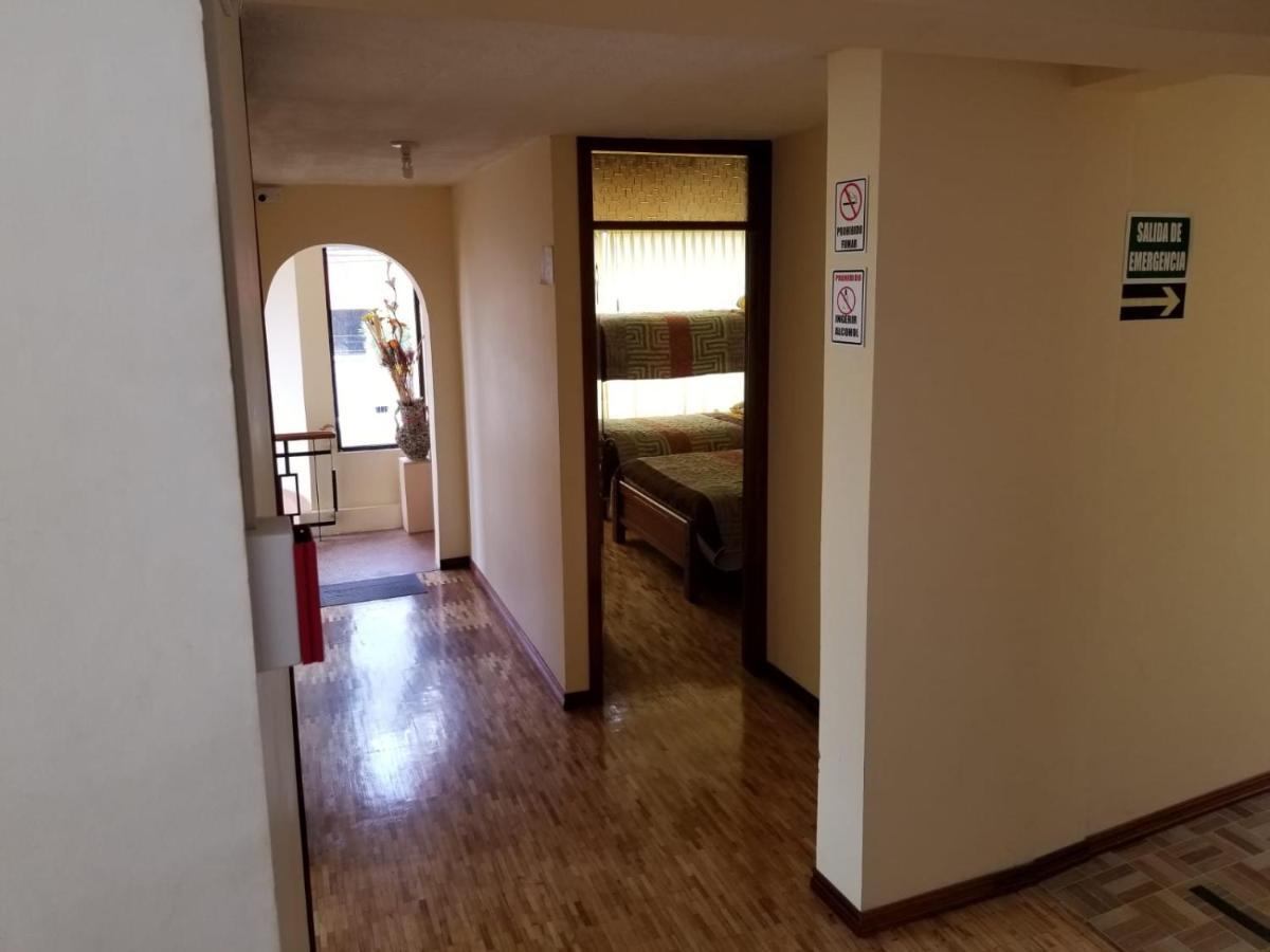 Hostal El Confort Quito Norte Exteriör bild