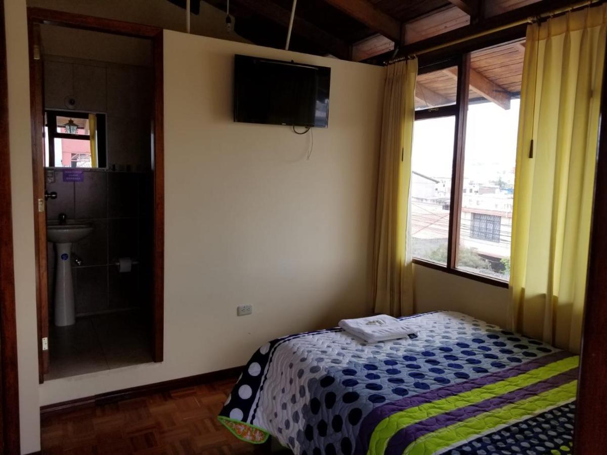 Hostal El Confort Quito Norte Exteriör bild