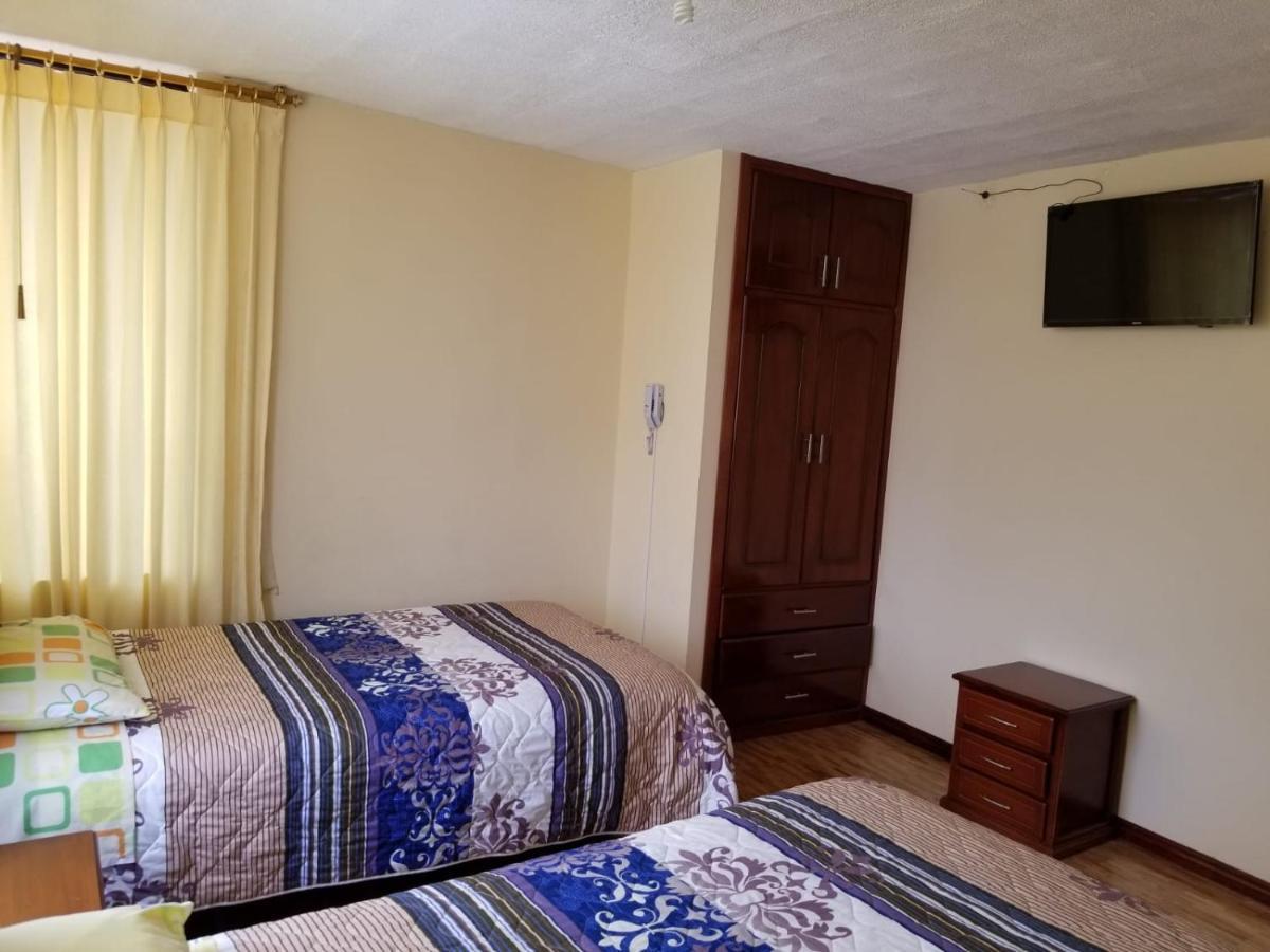 Hostal El Confort Quito Norte Exteriör bild