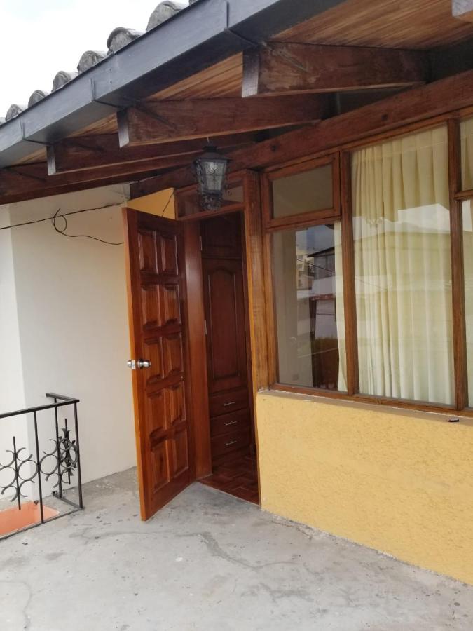 Hostal El Confort Quito Norte Exteriör bild