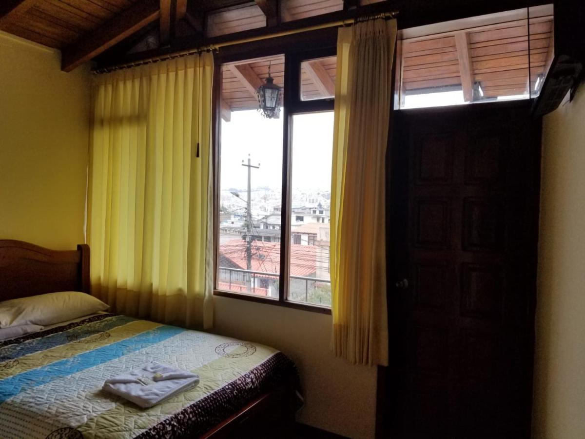 Hostal El Confort Quito Norte Exteriör bild